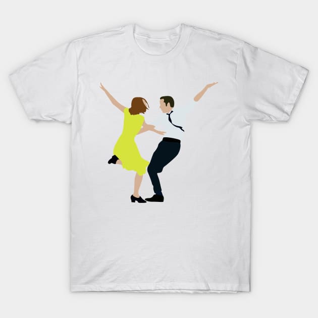 La La Land T-Shirt by Art Designs